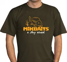 MIKBAITS Tričko Fans Team zelené