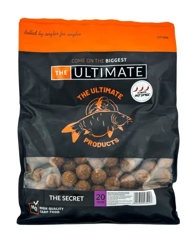 THE ULTIMATE Boilie The Secret 1kg