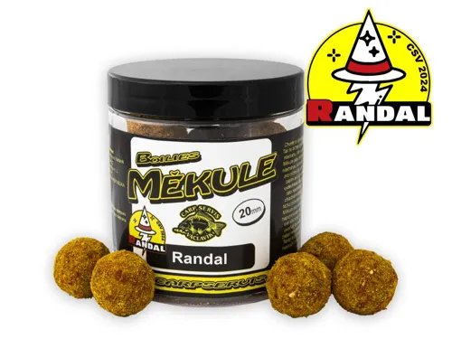 CARP SERVIS VÁCLAVÍK Boilies Měkule Randal 140g