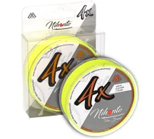 MIKADO Šnúra Nihonto Fine Braid fluo žltá (15m)
