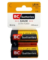 BC BATTERIES LR14/C AM2 Alkalická batéria - Extra power 2ks