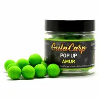 GULA CARP Boilies Pop Up Amur 14mm, 125ml