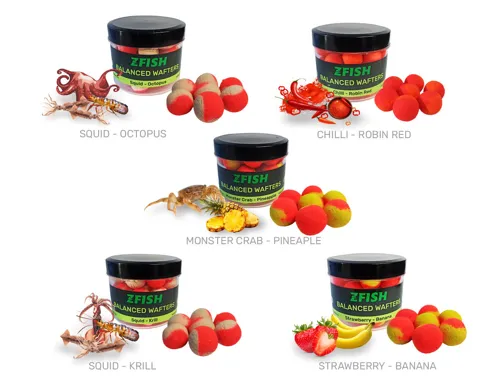ZFISH Balanced Wafters Squid-Krill 8mm, 20g