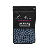 LK BAITS Boilies Black Protein 1kg