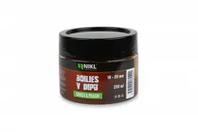 NIKL Boilies v dipe Crab 18+20mm, 250ml (3)