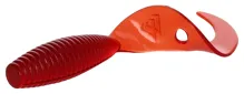 MIKADO Nástraha TWISTER 64mm/RED (6ks)