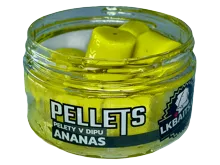 LK BAITS Pelety v dipe Ananás 17mm, 60g