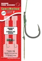 HALDORADO SpéciMethod Rig1 Hotový nádväzec s nástrahovým ostňom 10mm, 2ks