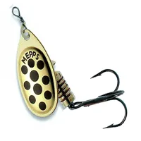 MEPPS Aglia Decor 2 Gold Black (zlatá čierne bodky)