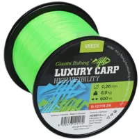 GIANTS FISHING Vlasec Luxury Carp High-Visibility Green (600m)