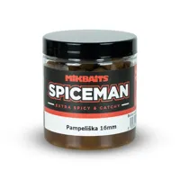 MIKBAITS Spiceman boilie v dipe Pampeliška 16mm, 250ml