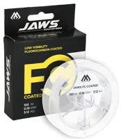 MIKADO Prívlačový vlasec Jaws FC Coated, transparentný (150m)