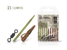 DELPHIN Set sCAMO PinC + Swivel + Tube / 5 setov