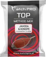 MATCH PRO Method Mix Jahoda Konope 700g