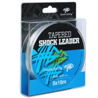 GIANTS FISHING Konický šokový vlasec Tapered Shock Leader 0,35-0,65mm, 5x15m