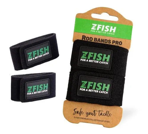 ZFISH Neoprénové pásky na prúty 2ks