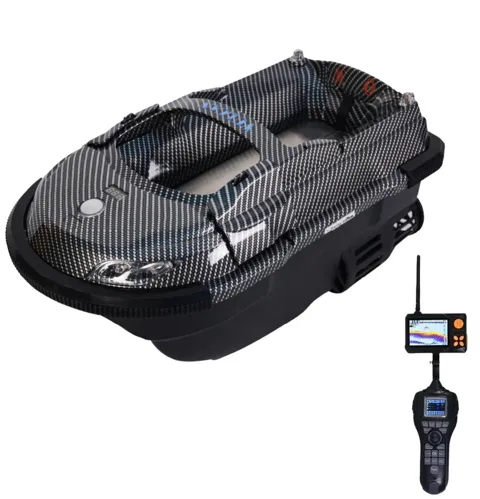 BOATMAN Zavážacia lodička Vulcan Pro s GPS a Sonar Carbon