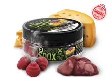 DELPHIN Wafters D Snax Shell Syr-Pečeň, 30g, rozpustné