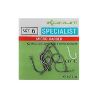 KORUM Háčik s protihrotom Xpert Specialist Hooks (10ks)