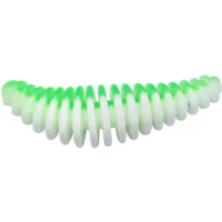 BERKLEY Gumová nástraha Pupa Powerbait Power 45mm Spring Green/White, 8ks
