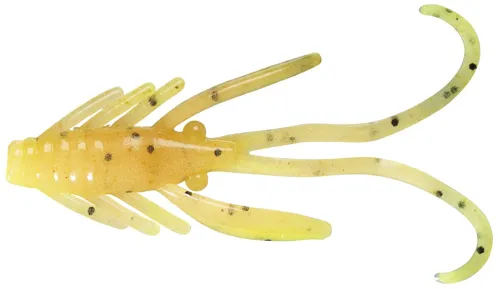 BERKLEY PB Nymfa Pumpkin Chartreuse 2.5cm (12ks)