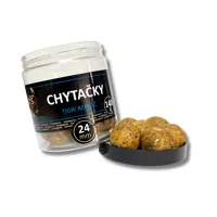 RIVERBAITS Chytačky Tigrí Repkáč 24mm, 140g