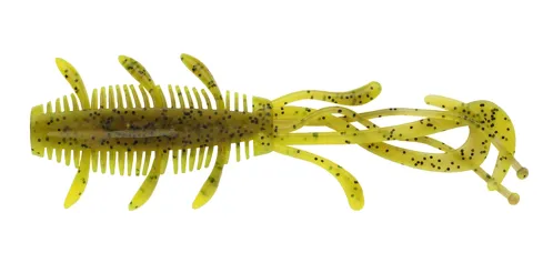 BERKLEY Nástraha Sick Bug Pumpkin Chartreuse 7cm,