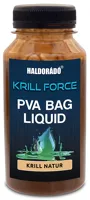 HALDORADO PVA Bag Liquid Krill Force Natur 180 ml