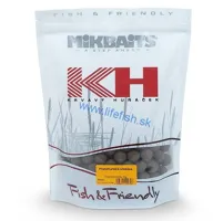 MIKBAITS Boilie Krvavý Huňáček Krab Sardinka 20mm, 1kg