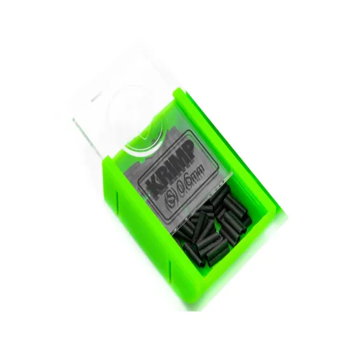 KORDA Krimpovacie objímky 0.6mm Spare Krimp Small,  50ks
