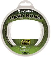 GUNKI Nadväzcový vlasec Hard Mono, 50m