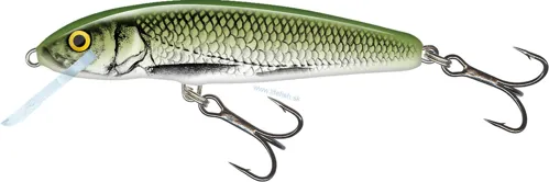 SALMO Wobler Minnow Floating Olive Bleak (plávajúci)