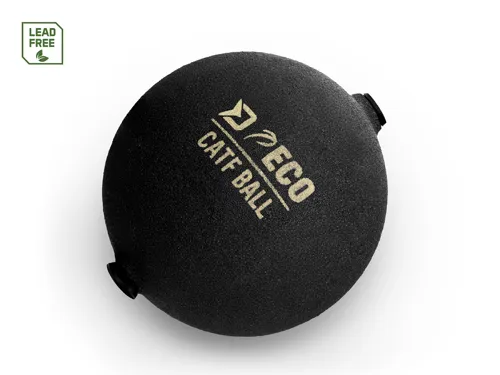 DELPHIN Záťaž bez olova Inline EcoCATF BALL Rubber