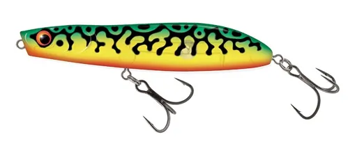 SALMO Wobler RATTLIN STICK FLOATING Clear Green Tiger 11cm (plávajúci)