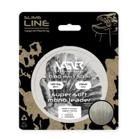 VAGNER Sumcový monofil Super Soft Mono Leader 0.8mm, 40kg, 50m