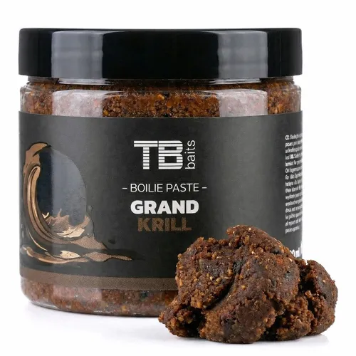 TB BAITS Obaľovacia Pasta Grand Krill 200 ml