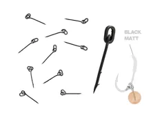 ZFISH Bait Spike & Oval Ring, 10ks (1)