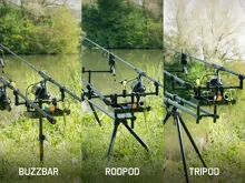 DELPHIN Polička na rodpod ShelfPod Camo (20x10x3cm) (3)