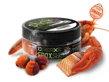 DELPHIN Wafters D Snax Shell 12mm, Losos-Rak rozpustné, 30g