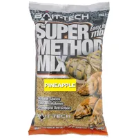 BAIT-TECH Krmítková zmes Super Method Mix Pineapple 2kg