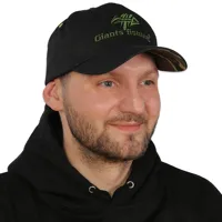 GIANTS FISHING Šiltovka Cap Black GL (1)