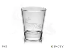 DELPHIN Set sklenených pohárikov Shoty 6v1 (4)