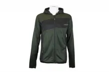 TRAKKER Mikina Marl Fleece Back Hoody