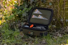 FOX Puzdro Rigid Lead Bits Bag Compact (18.5x14.5x7cm) (6)