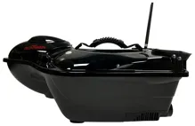 BOATMAN Zavážacia lodička Fighter Pro s GPS a Echolotom Čierna (1)