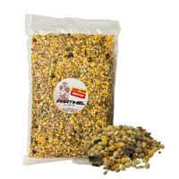 LIFEFISH Partikel Big Carp Mix suchý 2 kg + 1 kg GRÁTIS!