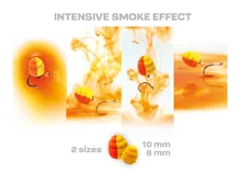 ZFISH Smoke Hurricane Wafters 2in1 Strawberry-Banana 8 a 10mm, 30g