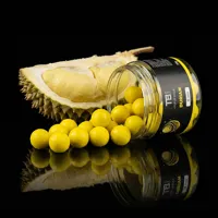 TB BAITS Plávajúce Boilie Pop-Up Durian + NHDC 50g (2)