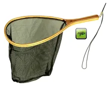 GIANTS FISHING Podberák Trout Wood Landing Net 60cm
