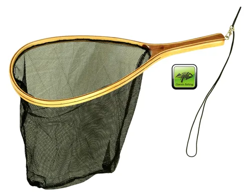 GIANTS FISHING Podberák Trout Wood Landing Net 60cm